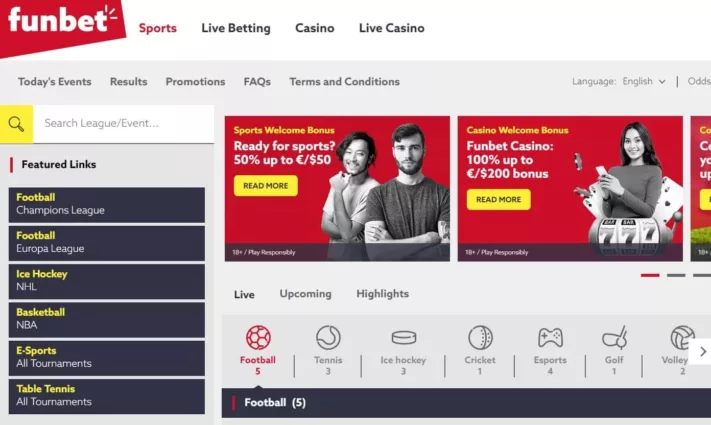 funbet homepage screenshot-min