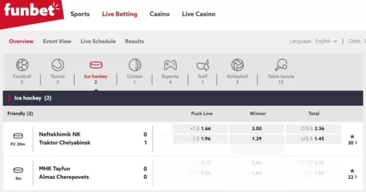 funbet livebetting screenshot-min