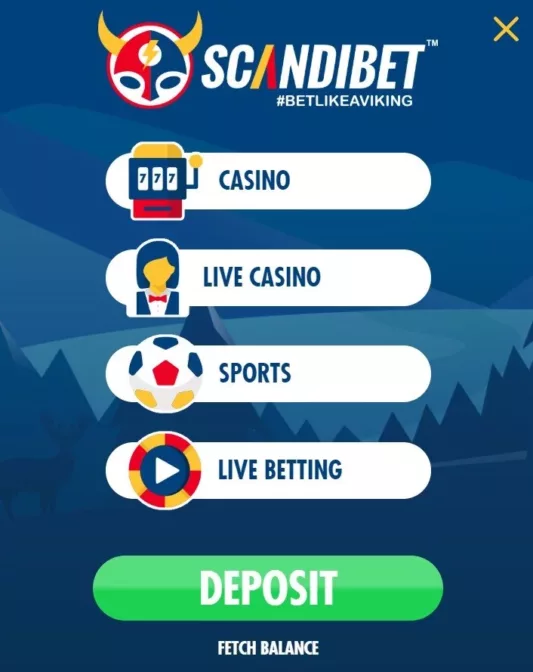 Scandibet Sidebar