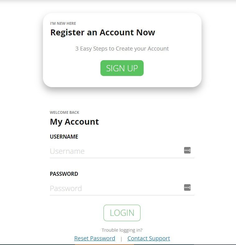casigo login