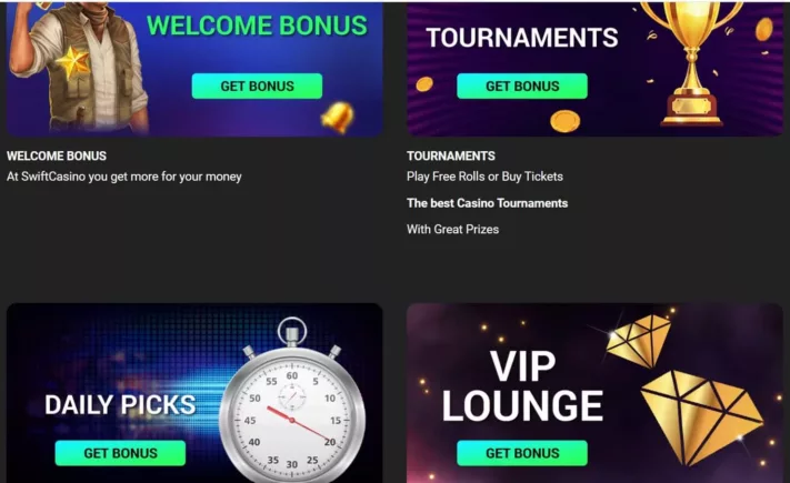 swift casino promotions-min