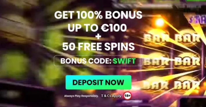 swift casino welcome bonus-min