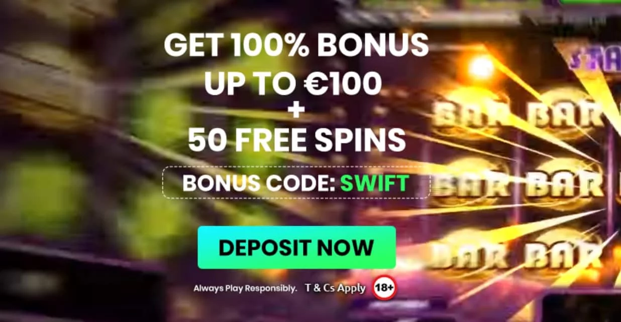 swift casino welcome bonus-min