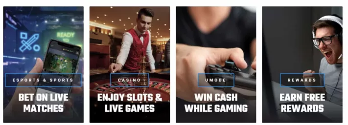 unikrn casino categories-min