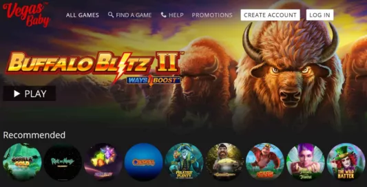 vegas baby homepage-min