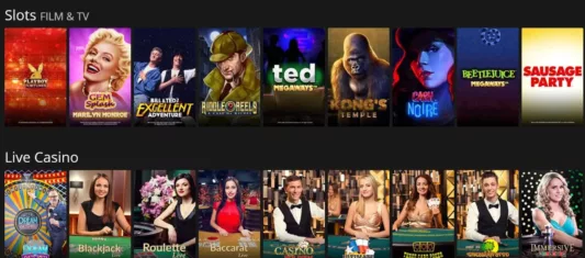 vegas baby slots and live casino-min
