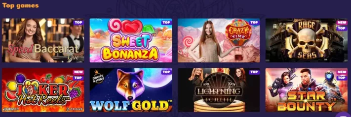 Samosa Casino top games-min