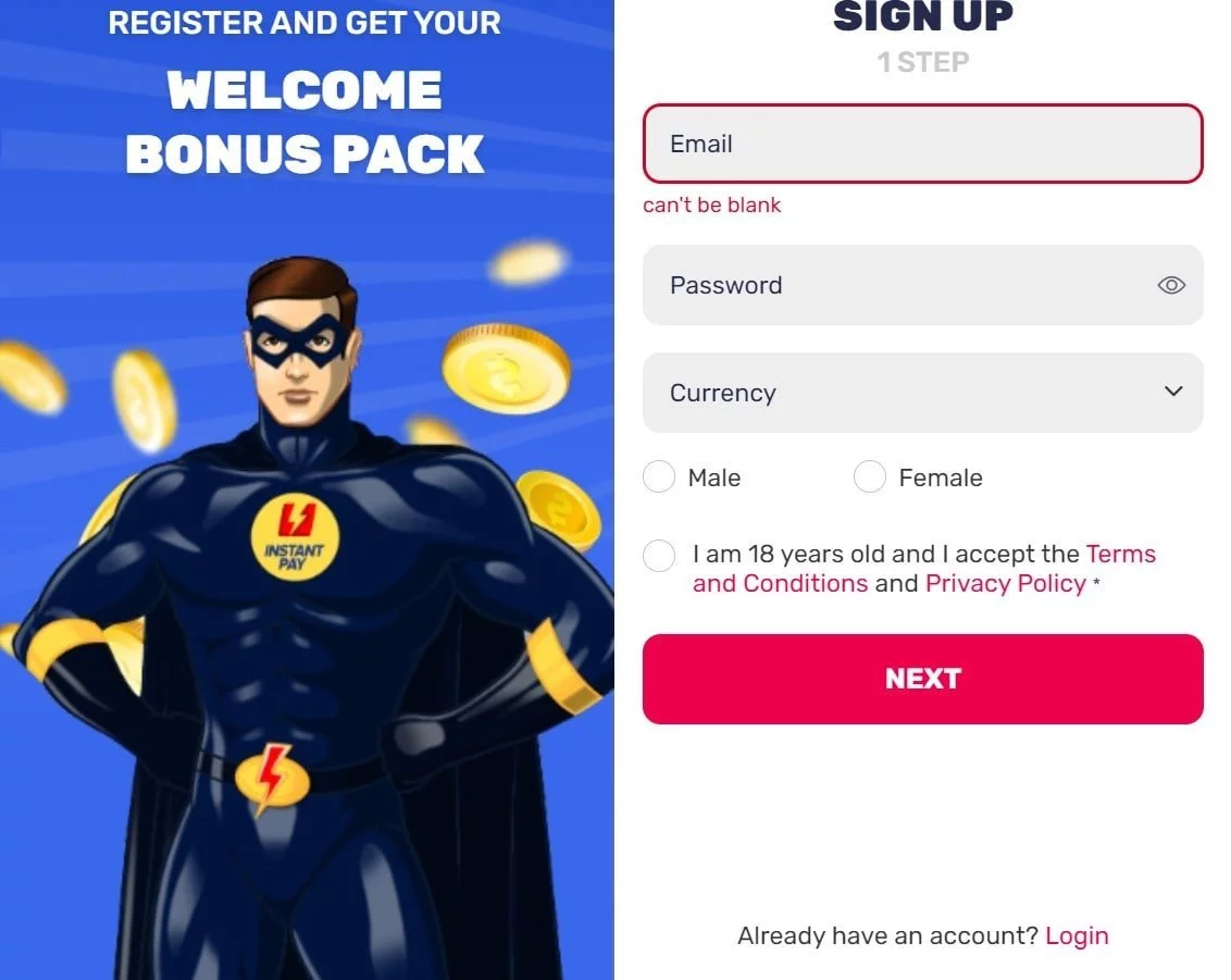 instantpay login-min