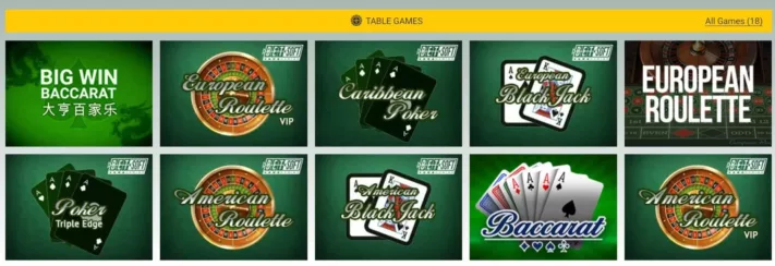 malibu casino table games-min
