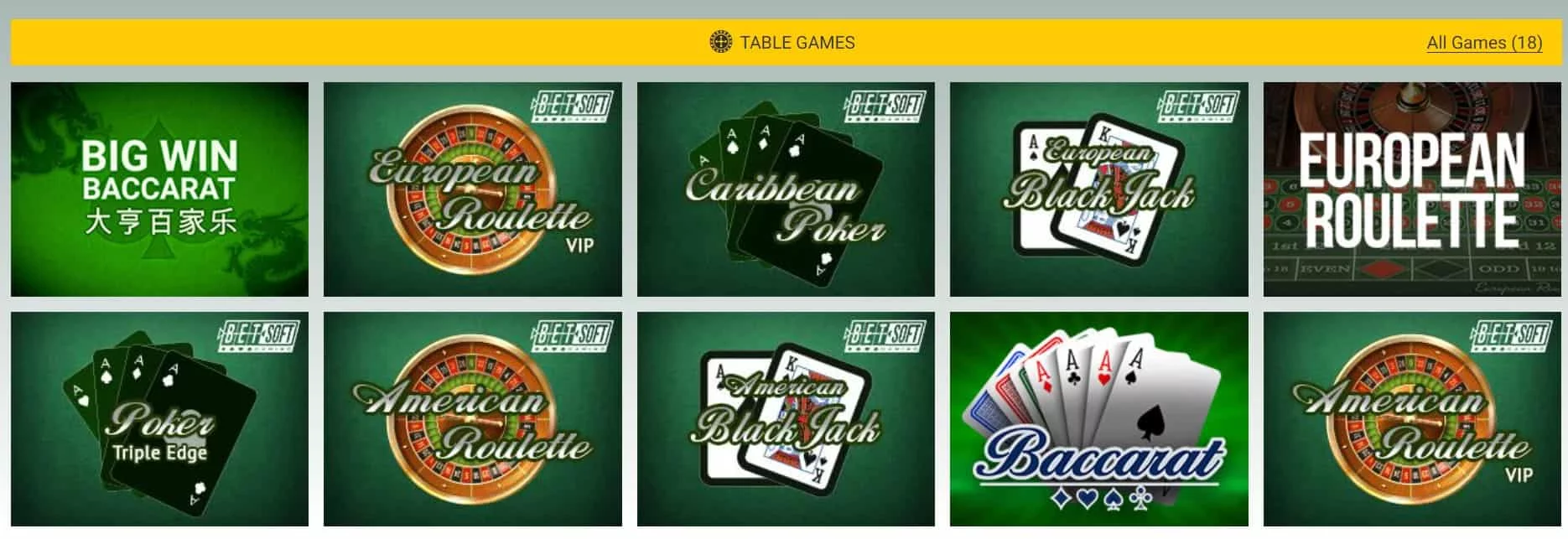 malibu casino table games-min