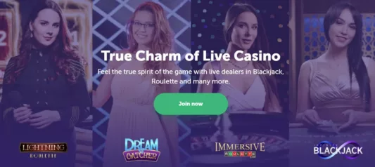 trueflip live casinos