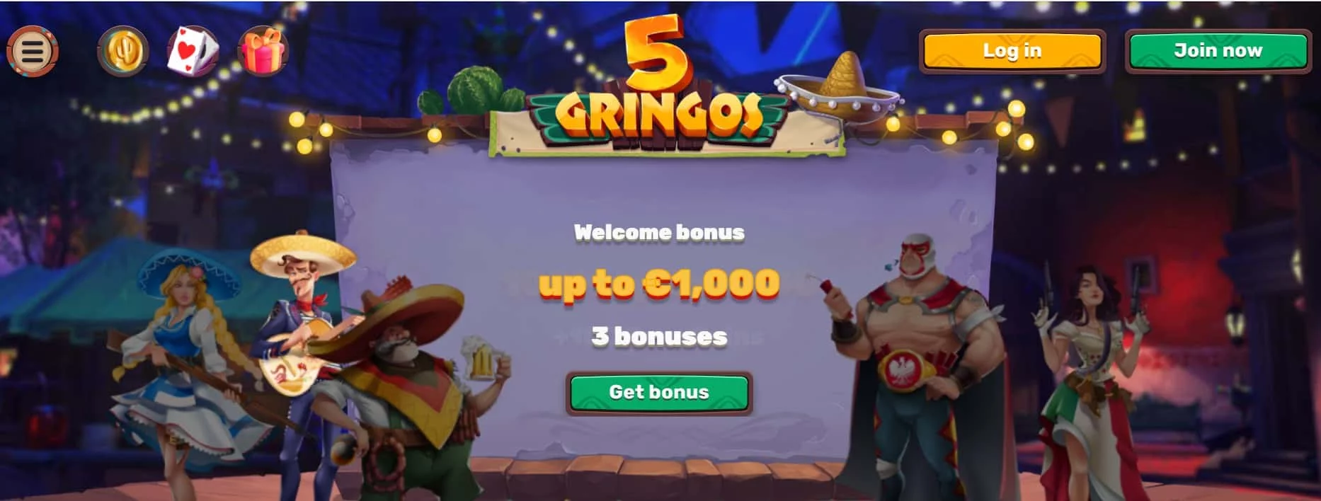5gringos casino welcome bonus-min