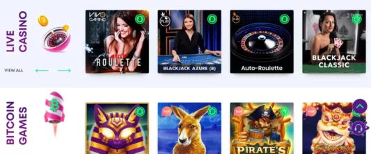 casino rocket live casino and bitcoin games-min