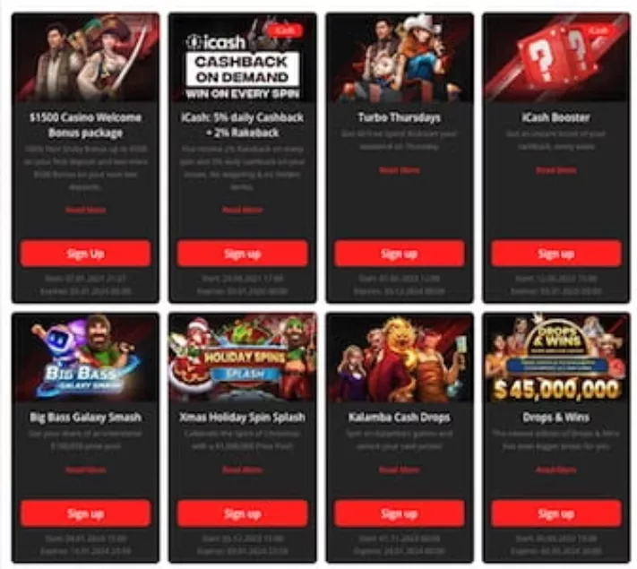 iBet-Casino-Promotions