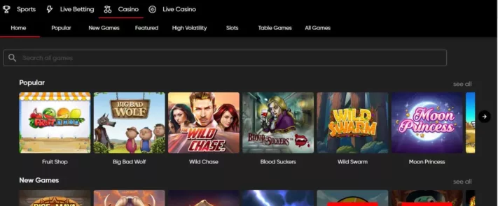 ibet casino games-min