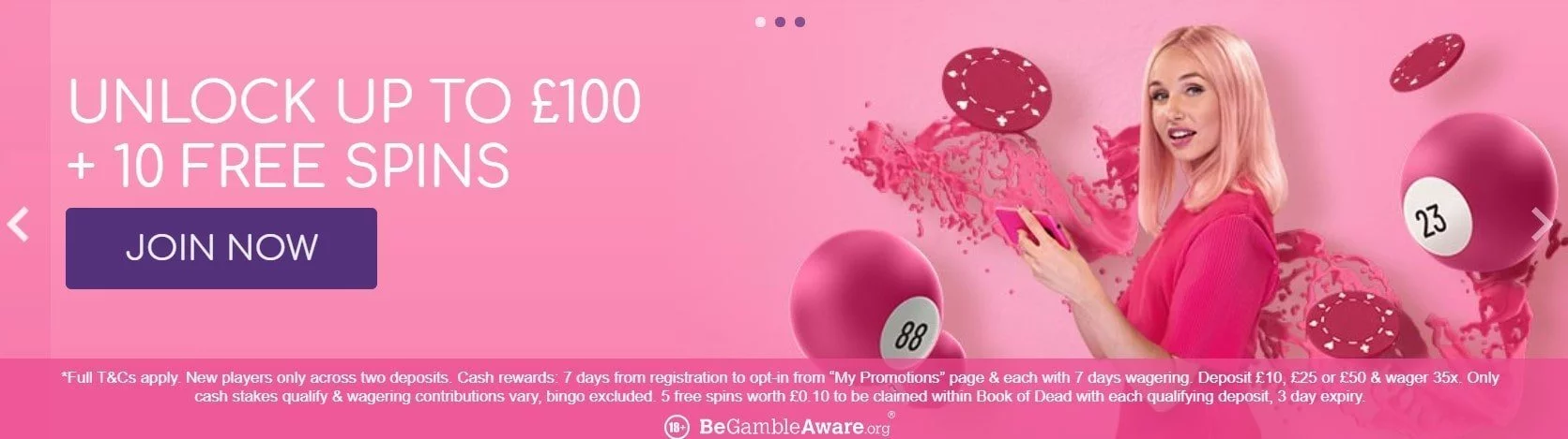 pink casino welcome banner-min