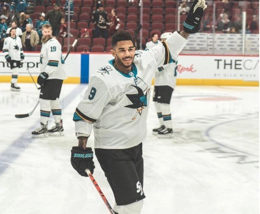 Evander Kane - Photo - evander9kane on instagram Image