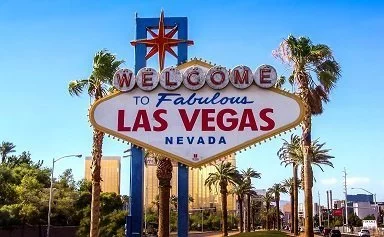 Welcome to Vegas sign