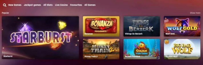 allin casino games