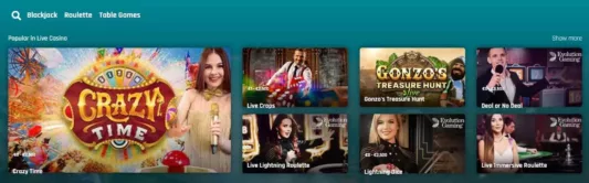 allin casino live games-min