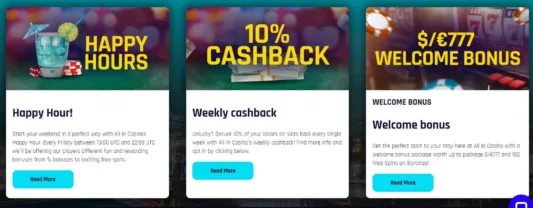 allin casino promotions-min