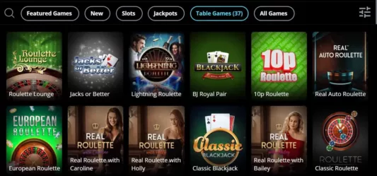 griffon casino live games-min