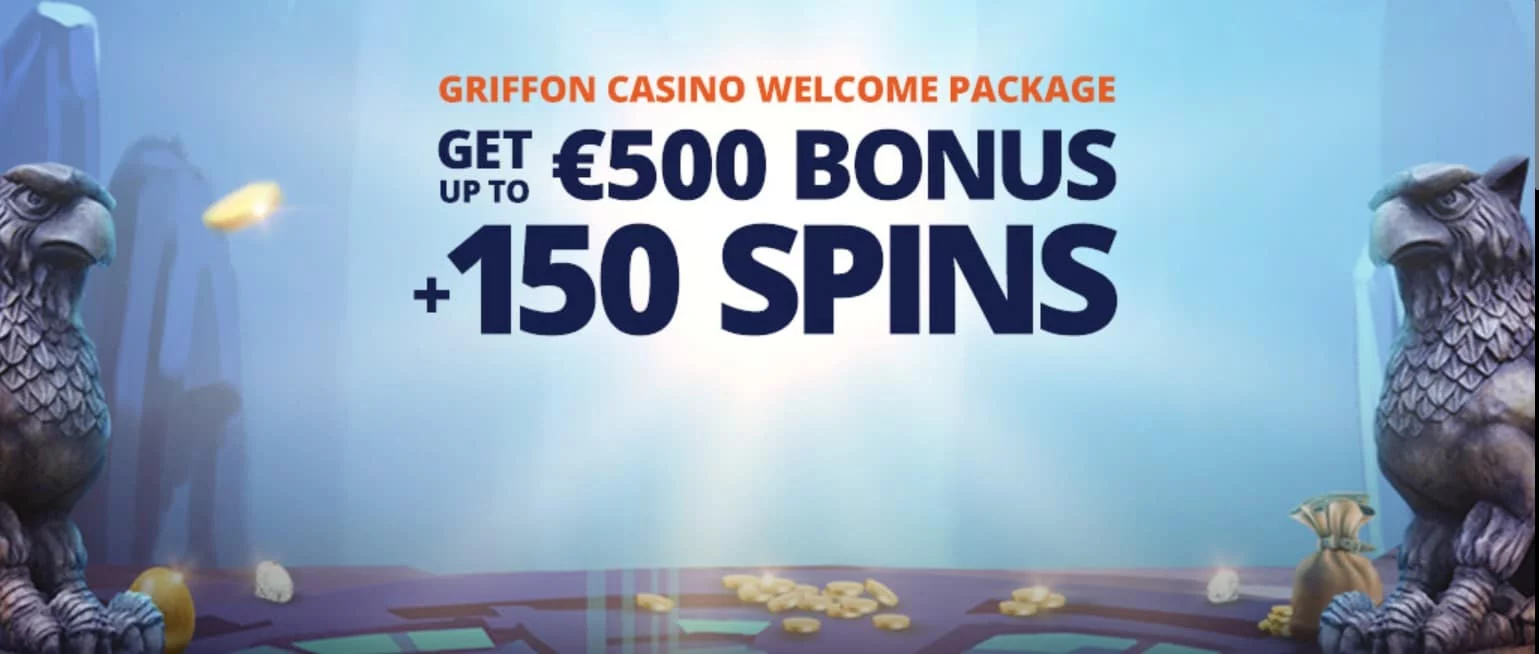 griffon casino welcome bonus-min