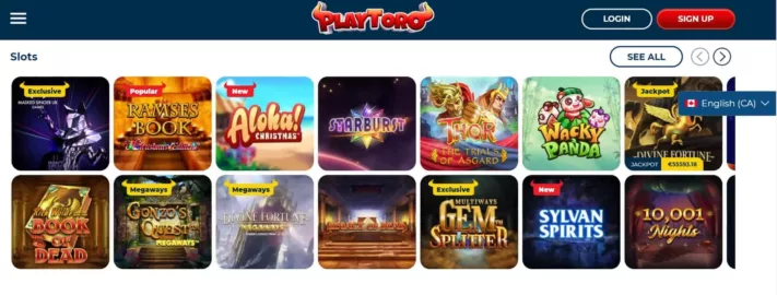 playtoro casino slots-min