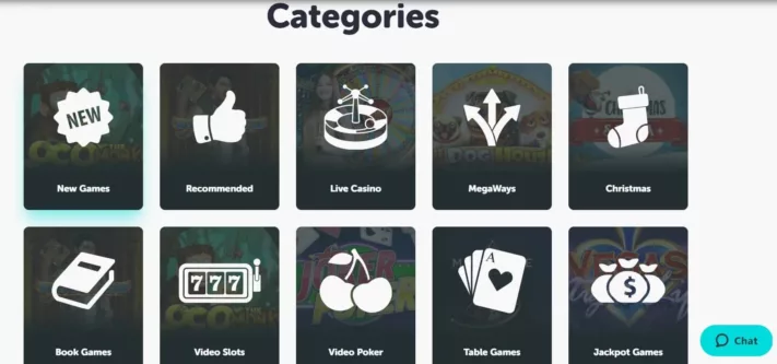 pocket play casino categories-min