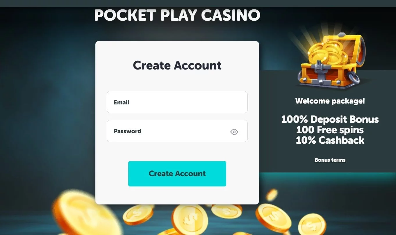 pocket play casino login-min