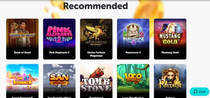 pocket play casino recommended games-min