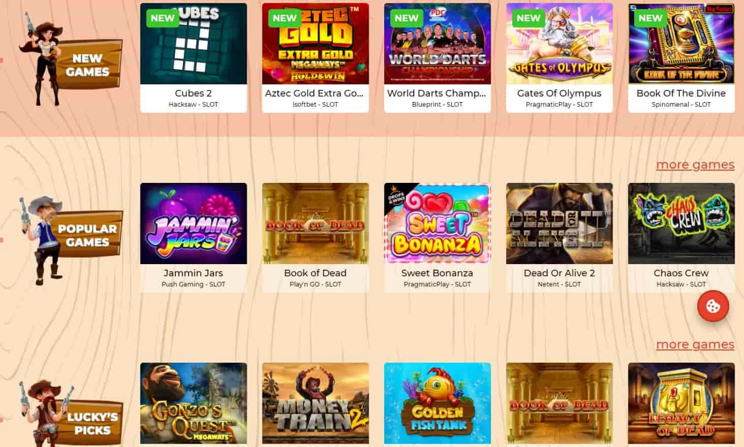 lucky luke casino games-min