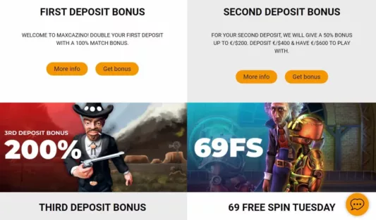 maxcazino promotions-min