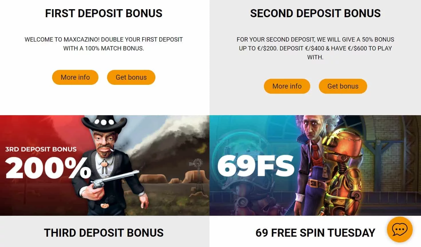 maxcazino promotions-min