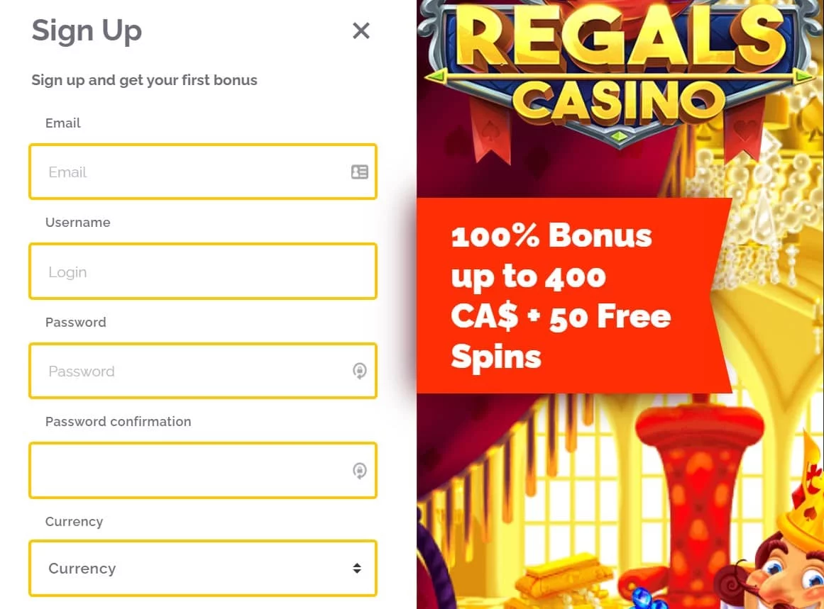 regals casino login-min
