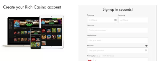 rich casino login-min