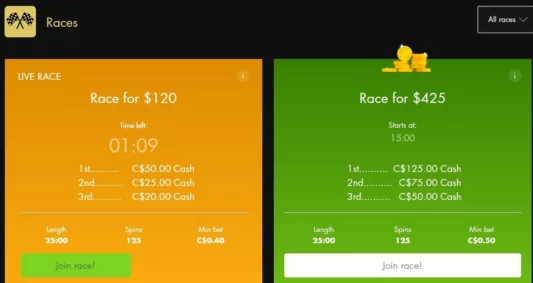 rich casino races-min