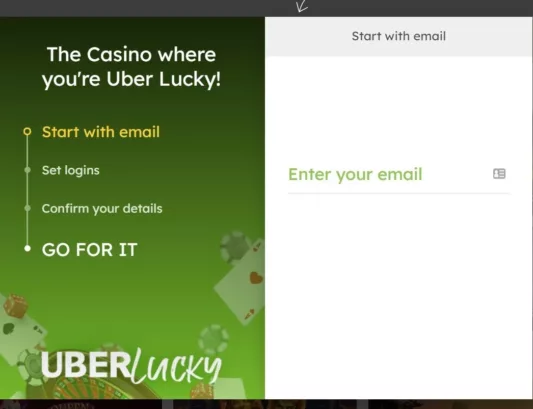 uberlucky casino login