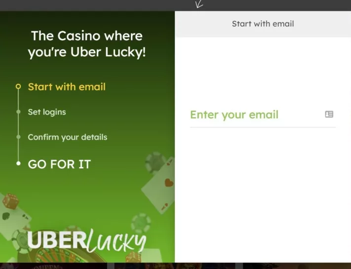 uberlucky casino login