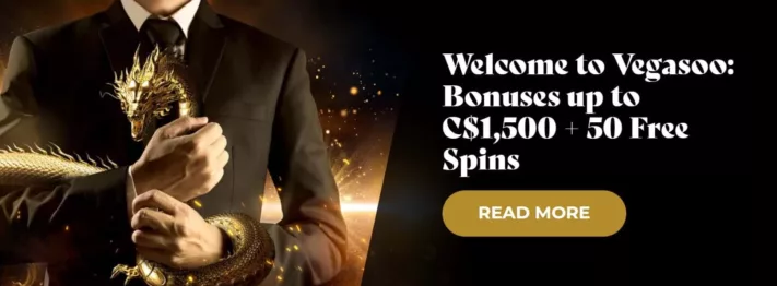 vegasoo casino welcome bonus