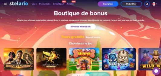 stelario bonus shop-min