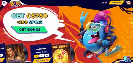 boka casino welcome bonus-min