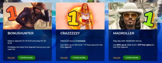 madmax casino bonuses and promotions-min