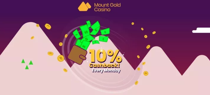 mount gold casino cashback