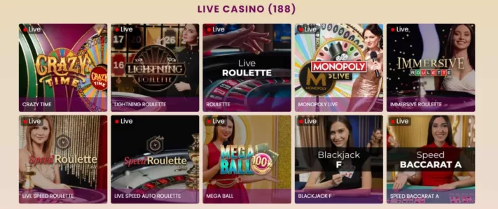 mount gold casino live casino