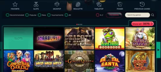 vesper casino games-min