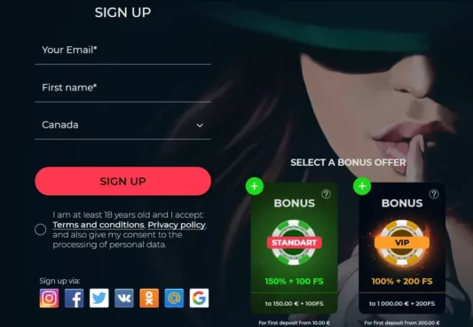 vesper casino login-min