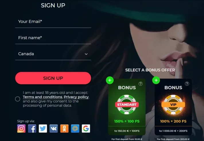 vesper casino login-min