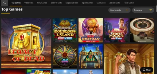 18bet casino games