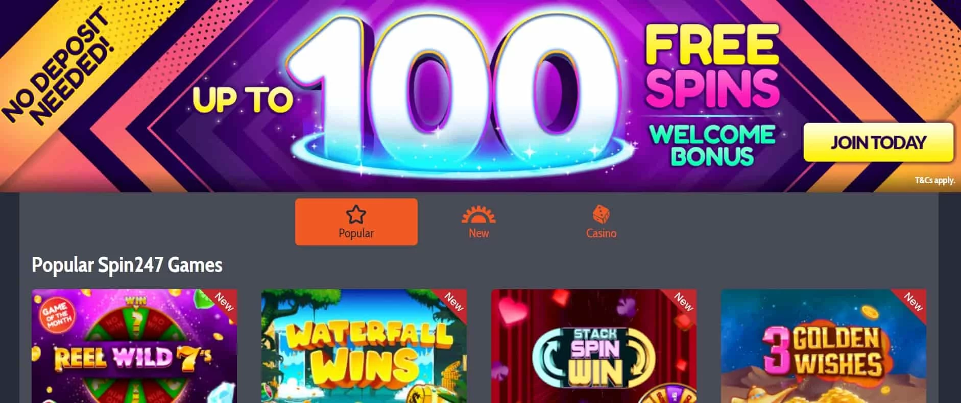 Spin247 Casino